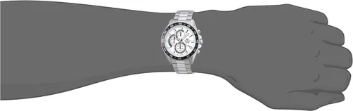 Miniatura 2 de Casio EFV-550D-7AVUDF Edifice Reloj analógico de cuarzo plateado para hombre, PlateadoPlateado, Cronógrafo