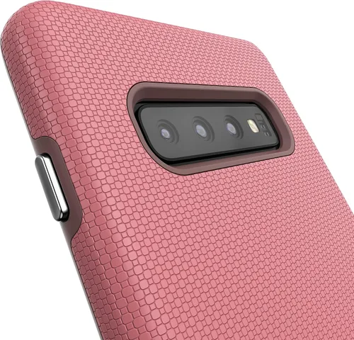 Miniatura 5 de Crave Funda Dual Guard Galaxy S10+ (6.4"), protección a prueba de golpes, color baya