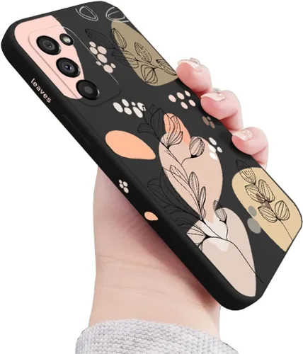 Doowear Funda para Galaxy S20 FE para mujeres y niñas, protector de lente de cámara de hojas de plantas lindas, protector de lente de cámara de TPU