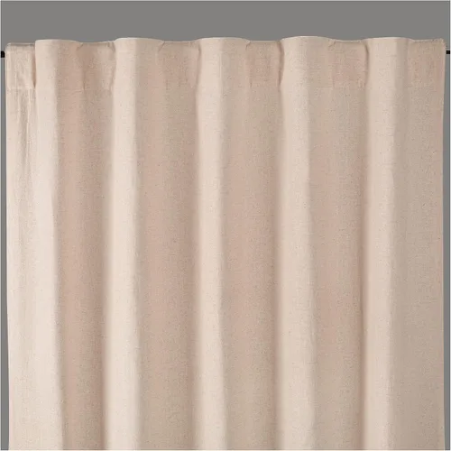 Miniatura 11 de Cortinas de lino natural – Juego de 2 paneles con pestaña trasera, 50 x 63 pulgadas cada uno, cortinas texturizadas con aspecto de lino para sala