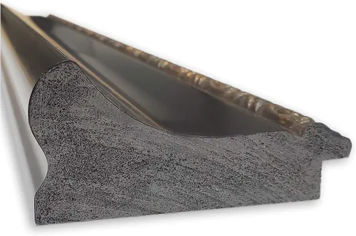 Miniatura 4 de Amanti Art Bronze Bathroom Mirror for Over Sink, 27x27 Paragon Bronze Square Vanity Mirror, Medium Traditional Frame, Hangs Horizonally and