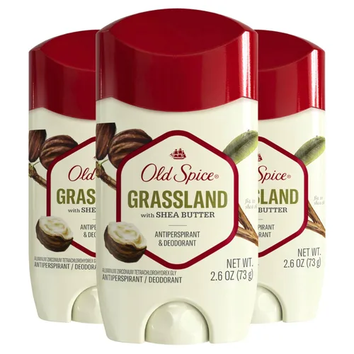 Miniatura 14 de Old Spice - Desodorante antitranspirante para hombres, aroma Harbor, 48 horas de protección contra el olor, 2.6 oz (pack de 3)