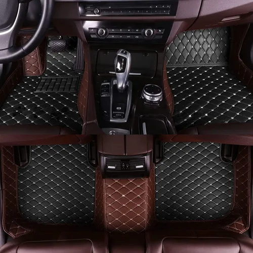Miniatura 15 de Alfombrillas para piso de automóvil para el 99.9% de los sedán, SUV, deportes, forros personalizables, tapetes personalizados para todo