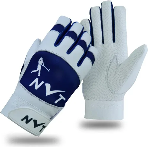 Guantes de bateo de béisbol NVT, ofrece un agarre superior y rendimiento, durabilidad y ventilación máximas, guantes de bateo para hombres Multi