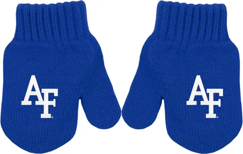Creative Knitwear Mitones de invierno para niños universitarios con logotipo del equipo, varios colores, para niños y niñas (0 meses a 7 años)