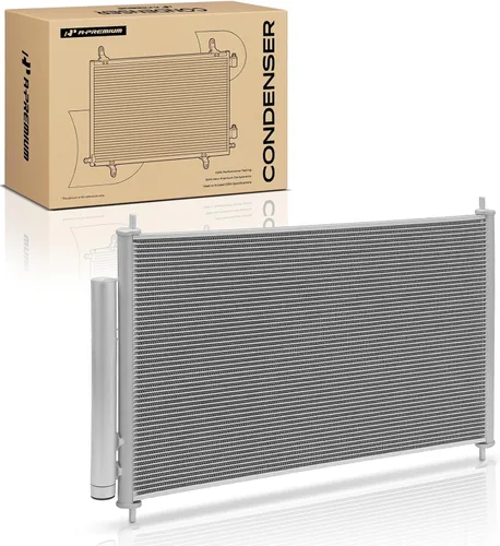 Miniatura 10 de A-Premium Condensador de aire acondicionado compatible con Toyota Corolla 2009-2019 y Pontiac Vibe 2009-2010 y Scion xB 2008-2015, repuesto #