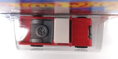 Miniatura 2 de Hot Wheels Land Rover Series III Pickup 111/250, rojo