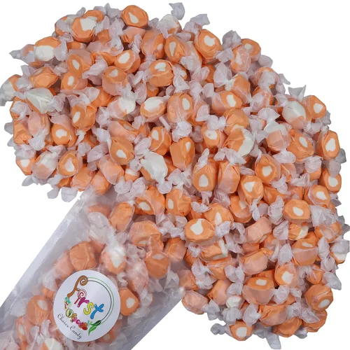 Miniatura 26 de Variedad de caramelos gourmet de agua salada (Patriótico americano rojo blanco azul, 1 libra)
