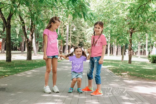 Miniatura 6 de Camiseta de feliz cumpleaños (niñas de 1 a 12) camiseta de fiesta para niños descarados - Dulce traje de bebéniño pequeño