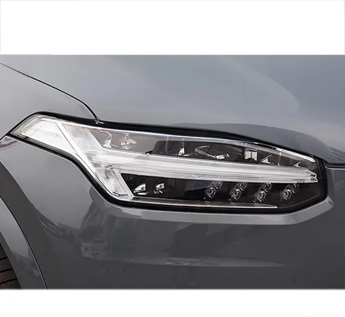 Miniatura 2 de Película protectora de faros delanteros para Volvo XC90 XC40 XC60 S60 S90 V60 V90, pegatina de TPU transparente para luz delantera, para XC90