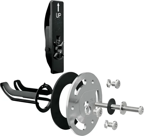 Miniatura 6 de Moen SMA1005CH Home Care Anclaje Securemount, 1 Anclaje, Cromado