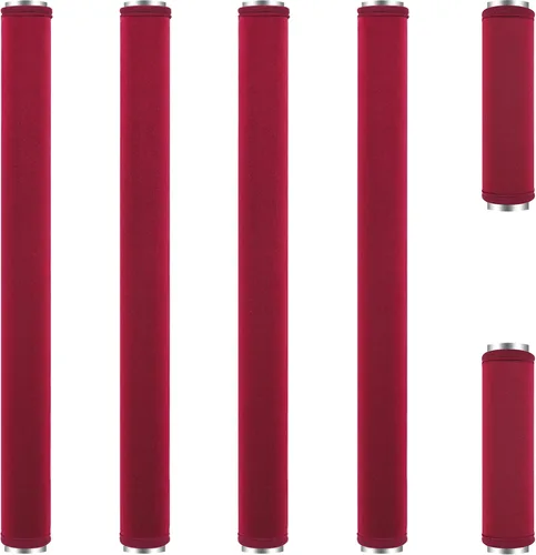 Miniatura 20 de 5 piezas de cubierta de manija de puerta de refrigerador, lavable para electrodomésticos de cocina, nevera, horno, microondas, lavavajillas