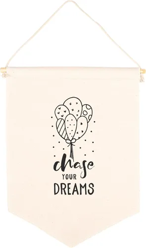 Miniatura 8 de Andaz Press Cartel de lienzo colgante – Tapiz de alfabeto y animales para colgar en la pared para bebé niña y niño, decoración de pared de guardería