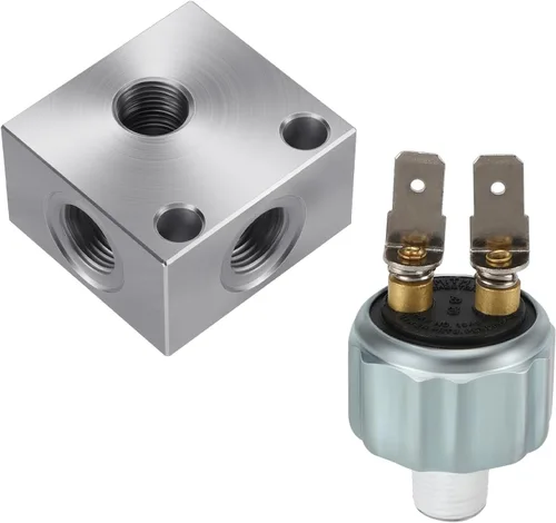 Miniatura 7 de M MATI Interruptor de presión de freno y interruptor de presión para Polaris Ranger 425 500 700 TM 650 1998-2009 RZR 800 2008-2009 RZR 800 S 2009