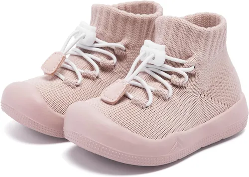 Miniatura 3 de Engtoy Baby Shoes Boys Girls Sock Shoes Slippers Baby Walking Shoes Baby Slip On Sneakers Infant Non-Slip Breathable Slippers with Soft Rubber Sole