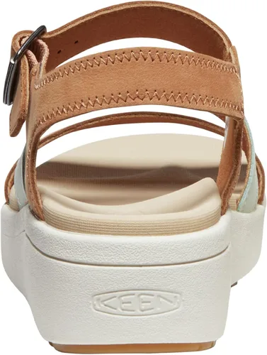 Miniatura 5 de KEEN Women's Ellecity Backstrap Open Toe Adjustable Comfortable Platform Wedge Sandal