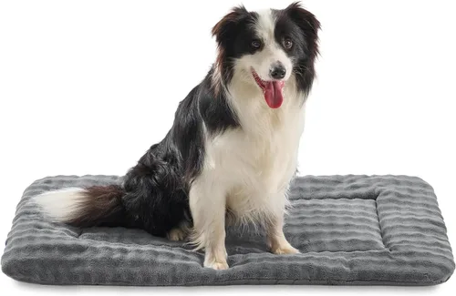 Miniatura 18 de Tapete de cama para mascotas, para gatos y perros pequeños, lavable y suave para mascotas, tapete para dormir con patrón de burbujas 3D, morado