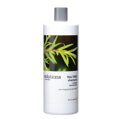 Miniatura 7 de GREAT CLIPS Solutions Tea Tree Shampoo 12 fl oz Tratamiento natural para el cuero cabelludo seco y la caspa con aceites esenciales vigorizantes