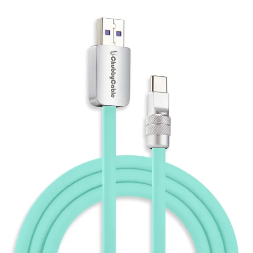 Miniatura 51 de chubbycable Chubby 2.0 USB C 240W Cable de carga rápida de silicona suave y duradero, cable de carga extra grueso compatible con iPhone 17-15 Series