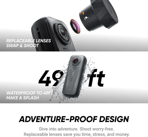 Miniatura 6 de Insta360 X4 Air - Paquete de inicio, negro