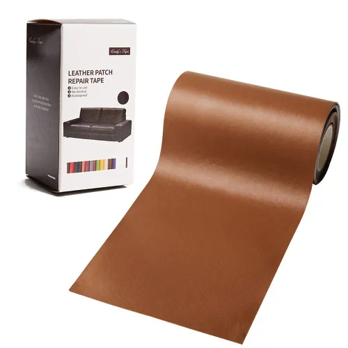 Miniatura 33 de Cindy's Tape Cinta de cuero adhesiva impermeable para reparaciones de 3 x 60 pulgadas para sofás, asientos de automóvil, bolsas, muebles, asiento