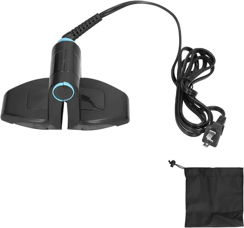 Yosoo Mini plancha eléctrica antideslizante antiadherente de doble capa portátil mini cuello alto plancha eléctrica para viajes familiares US