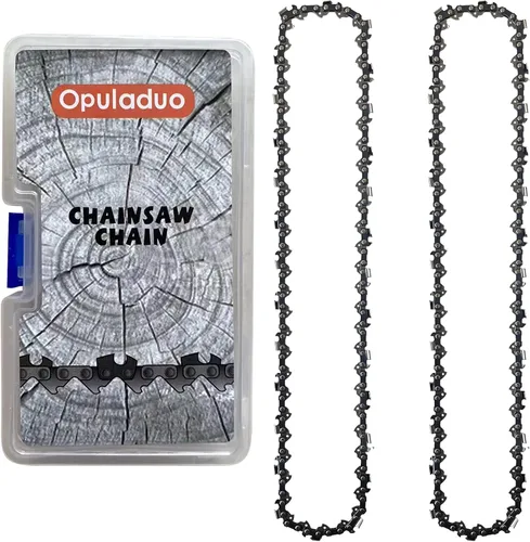 Miniatura 6 de 2 cadenas de motosierra de 16 pulgadas para Husqvarna 135, 240, 120 Mark II, cadena de repuesto para motosierra WEN 4017, 40417, 40417BT y más – 3/8
