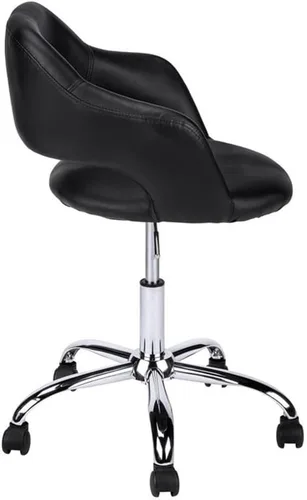 Miniatura 6 de Monarch Specialties I 7298 - Silla de oficina, altura ajustable, giratoria, ergonómica, reposabrazos, escritorio para computadora, trabajo, metal