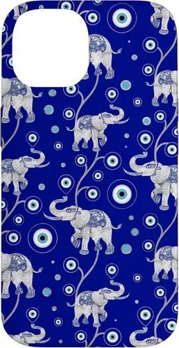 Miniatura 4 de Funda con dije de elefante de mala suerte para iPhone 17