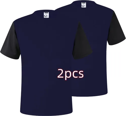 Miniatura 19 de Camisa de seguridad para hombre, camiseta reflectante de alta visibilidad, de secado rápido, transpirable, suave