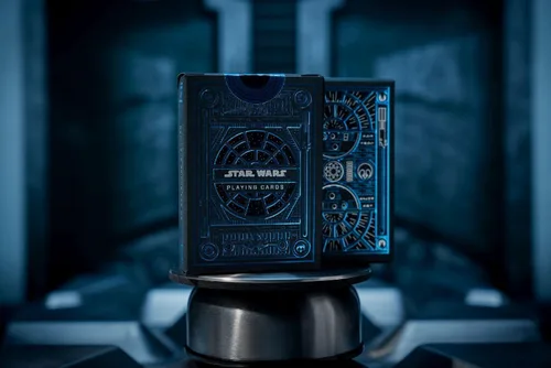 Miniatura 9 de theory11 Star Wars Edición Especial Plateada - Juego de Cartas Premium de Lado Oscuro Gris Temático