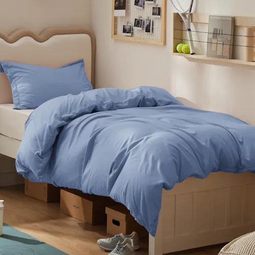 Miniatura 90 de Bedsure - Juego de funda de edredón tamaño individual/individual XL - Juego de ropa de cama suave de microfibra cepillada doble para niños