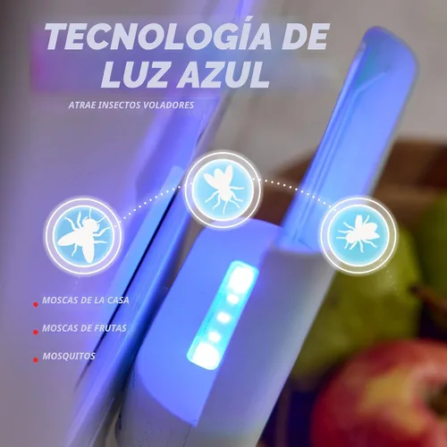 Miniatura 2 de Ortho Home Defense Max - Trampa para insectos voladores para interiores, trampa de luz para moscas domésticas, moscas de la fruta y mosquitos, 1