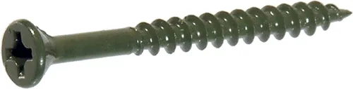 Miniatura 13 de Deck Plus Tornillos para valla y madera exterior con revestimiento epoxi de 3 pulgadas #10 x 3 Torx/Star Drive Incluido, rosca gruesa, tornillo