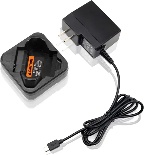Miniatura 2 de Cargador PMLN7094 PMLN7109A PMLN7109 [actualizado] para Motorola SL300 TLK100 SL2600 SL7500 FNB-V142LI FNB-V142 Digital bidireccional Ra-dio