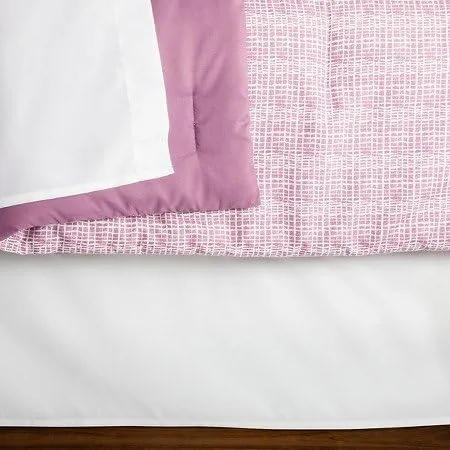 Miniatura 2 de Room Essentials Nueva cama Linework en una bolsa con juego de sábanas completo