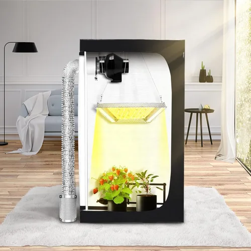 Miniatura 6 de iPower Filtro de carbono de aire de 4 pulgadas, con carbón virgen australiano para ventilador en línea, hidroponía, tienda de cultivo, prefiltro
