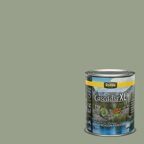 Miniatura 63 de Rodda Paint CASCADIA XL - Pintura satinada e imprimación para exteriores en uno, cuarto de galón, Aimee
