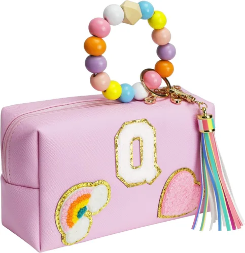 Miniatura 25 de Elilier Regalos de cumpleaños para niños de 4, 5, 6, 7, 8, 9, 10, 11, 12 años, regalos para niñas, cuidado de la piel, bolsa con carta, neceser H