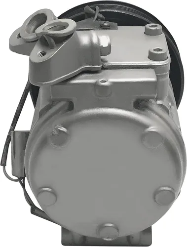 Miniatura 3 de RYC Compresor de aire acondicionado automotriz y embrague de A/C GG320 (se adapta a Toyota Corolla 1.8L 1998, 1999, 2000, 2001, 2002)