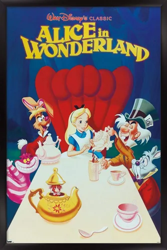 Miniatura 7 de Trends International Disney Alicia en el país de las maravillas - Póster de pared del 70 aniversario, 22.4 pulgadas de largo x 14.7 pulgadas