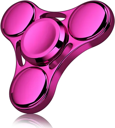 Miniatura 11 de Juguete Fidget Spinners, 2-5 minutos de tiempo de giro de acero inoxidable con rodamiento R188 de metal Fidget Spinner, EDC TDAH alivia el estrés