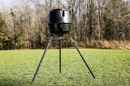 Miniatura 3 de Moultrie Alimentador para venados estándar - Alimentador de juego programable de 200 lb. - Alimentador de vida silvestre controlado remotamente