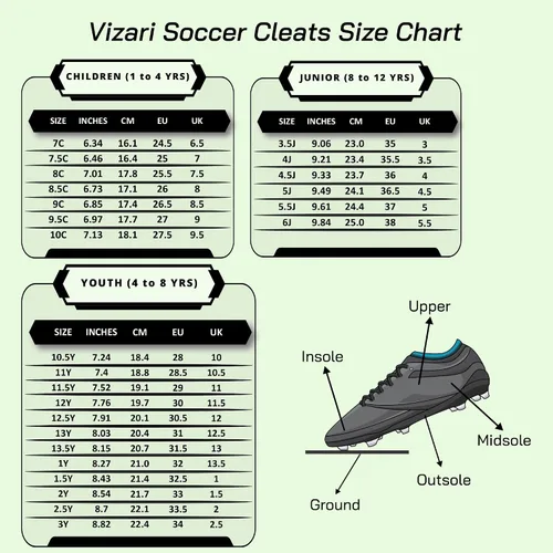 Miniatura 6 de Vizari Zapato de fútbol unisex Impact FG