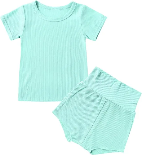 TBUIALL Traje de bebé granate, pantalón para bebé recién nacido, ropa de hospital a juego para mamá y yo, ropa popular para bebé niña