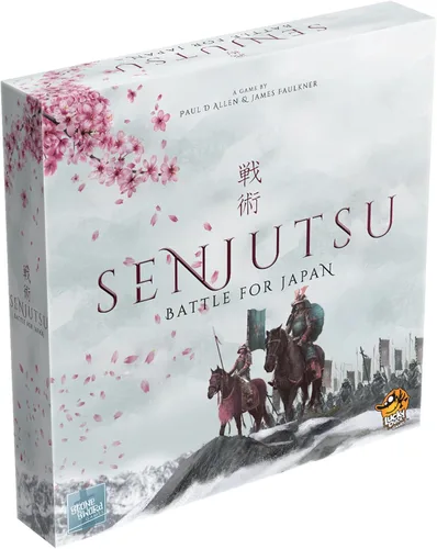 Senjutsu: Battle for Japan - Juego de duelo samurái con miniaturas y manualidades de mazos, juego de estrategia para niños y adultos, a partir de 14