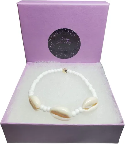 Miniatura 5 de Sea Shell Santeria Ilde Stretch Unisex Beaded Ifa Bracelet