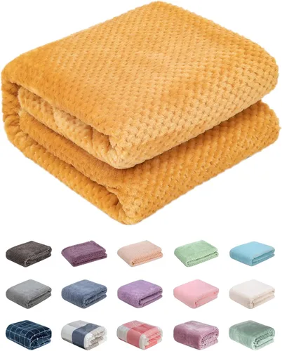 Miniatura 25 de Manta o manta mullida para bebé, suave, cálida y acogedora manta de vellón coral para niños pequeños, bebés o recién nacidos, para cuna, cochecito