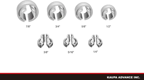 Miniatura 5 de Kit de herramientas de alicates de desconexión de línea de combustible y A/C, con removedor de línea de combustible - 1/4", 5/16", 3/8", 1/2", 5/8