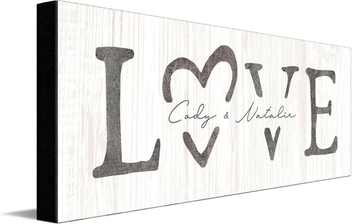 Miniatura 20 de Personal-Prints Arte Personalizado de PAPÁ e Hijos Personalizado con Todos los Nombres de los Niños Regalo Único y Personalizado para el Día